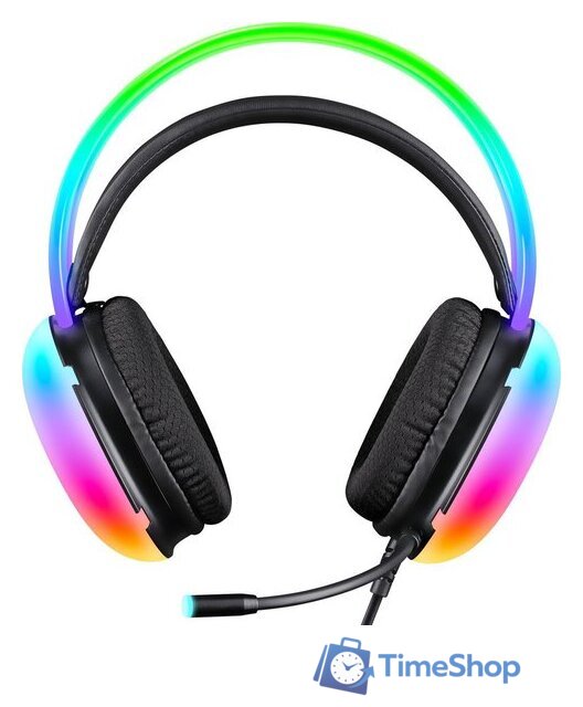 Наушники Defender Ignis (черный) - Изображение №2 — Интернет-магазин Time-Shop