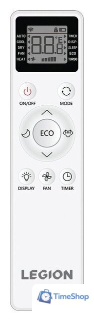 Кондиционер Legion Monza 2024 LE-MN07RH - Изображение №4 — Интернет-магазин Time-Shop