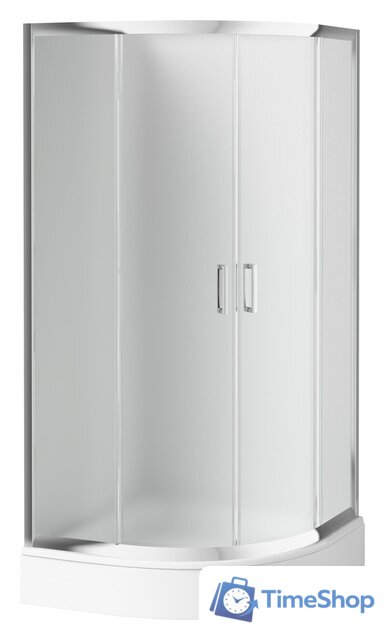 Душевой уголок Deante Funkia 80x80 KYP 652K (хром/матовое) - Изображение №1 — Интернет-магазин Time-Shop