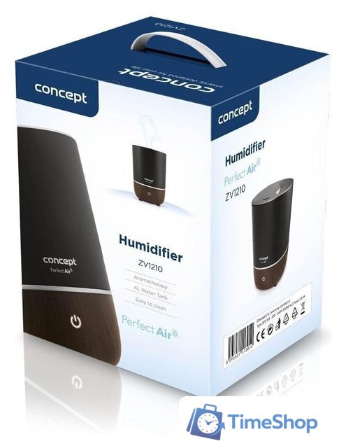 Увлажнитель воздуха Concept ZV1210 (чёрный) - Изображение №6 — Интернет-магазин Time-Shop