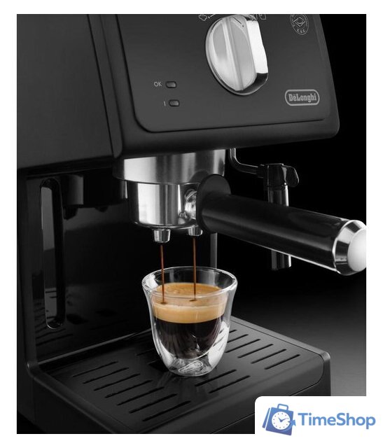 Рожковая кофеварка DeLonghi ECP 31.21 - Изображение №3 — Интернет-магазин Time-Shop
