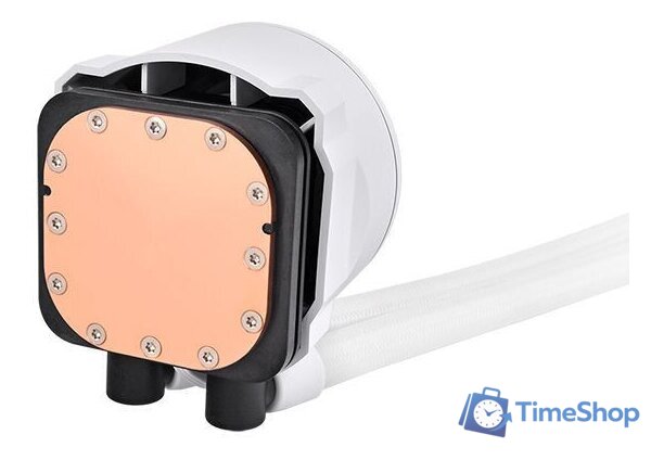 Система жидкостного охлаждения для процессора Thermaltake TH360 V2 ARGB Snow Edition CL-W365-PL12SW-A - Изображение №3 — Интернет-магазин Time-Shop