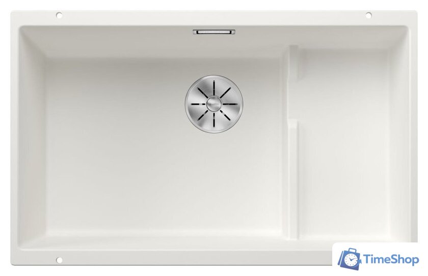 Кухонная мойка Blanco Subline 700-U Level 523456 (стальная корзина, белый) - Изображение №1 — Интернет-магазин Time-Shop