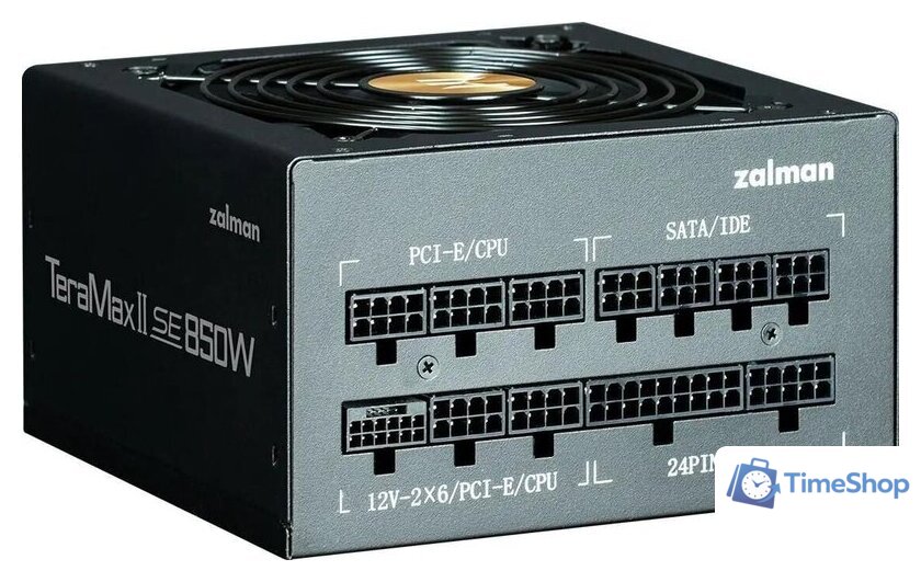 Блок питания Zalman Teramax II SE 850W ZM850-TMX2SE - Изображение №2 — Интернет-магазин Time-Shop