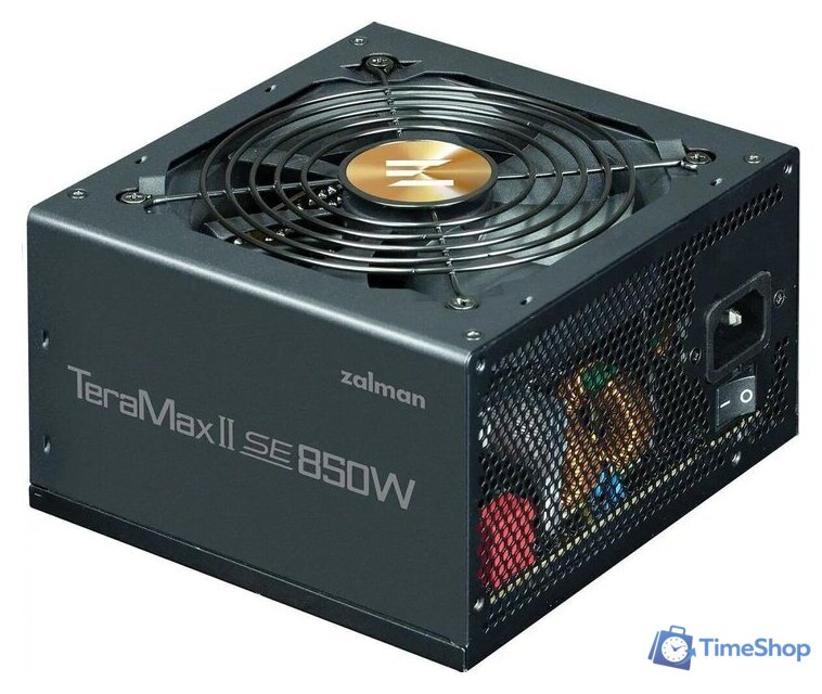 Блок питания Zalman Teramax II SE 850W ZM850-TMX2SE - Изображение №1 — Интернет-магазин Time-Shop