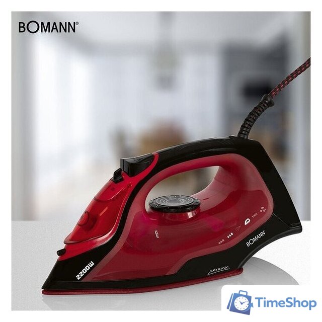 Утюг Bomann DB6035CB - Изображение №7 — Интернет-магазин Time-Shop