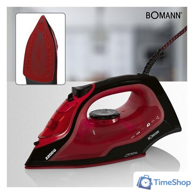 Утюг Bomann DB6035CB - Изображение №4 — Интернет-магазин Time-Shop