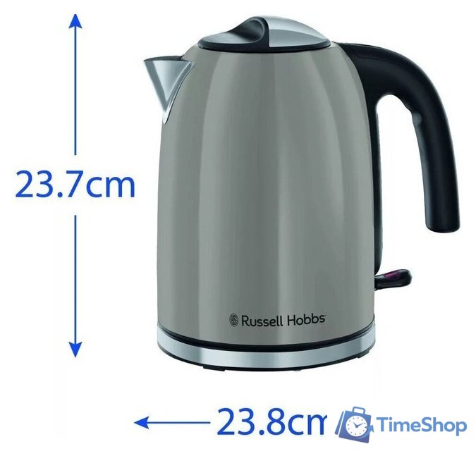 Электрический чайник Russell Hobbs Colours Plus+ 28511-70 - Изображение №7 — Интернет-магазин Time-Shop