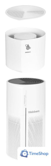 Очиститель воздуха Webber AP8250 - Изображение №4 — Интернет-магазин Time-Shop