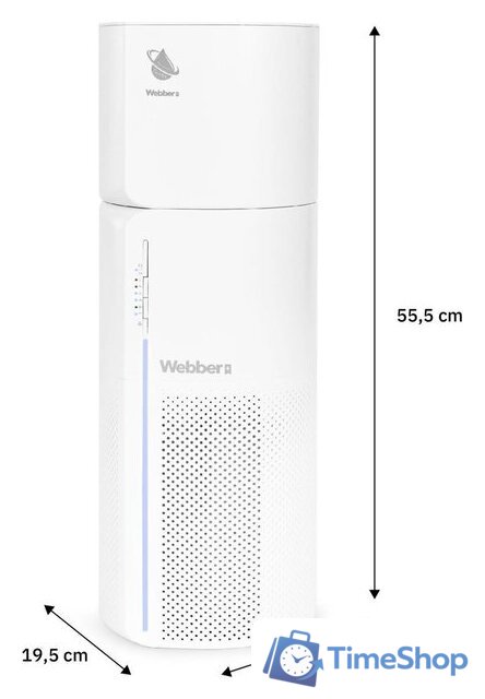 Очиститель воздуха Webber AP8250 - Изображение №5 — Интернет-магазин Time-Shop