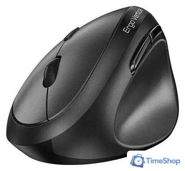 Вертикальная мышь Genius Ergo 8350S (темно-серый) - Изображение №4 — Интернет-магазин Time-Shop