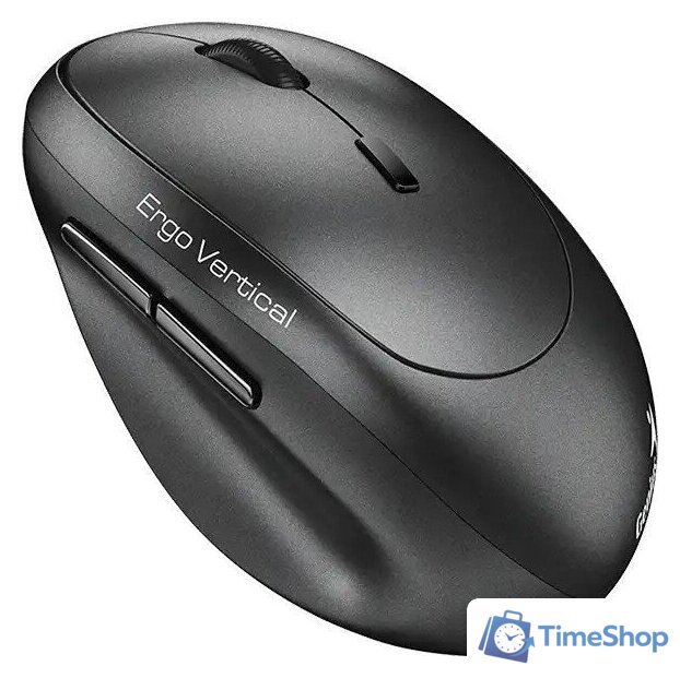 Вертикальная мышь Genius Ergo 8350S (темно-серый) - Изображение №2 — Интернет-магазин Time-Shop