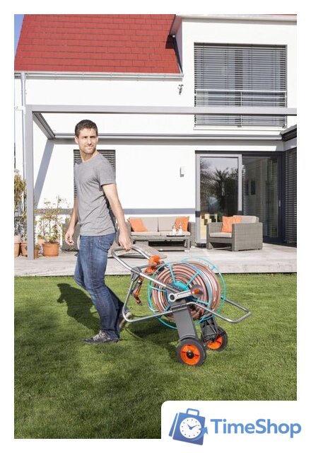 Тележка для шланга Gardena 2674-20 - Изображение №5 — Интернет-магазин Time-Shop