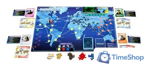 Настольная игра Стиль Жизни Пандемия (Pandemic) - Изображение №2 — Интернет-магазин Time-Shop