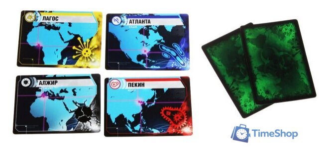 Настольная игра Стиль Жизни Пандемия (Pandemic) - Изображение №10 — Интернет-магазин Time-Shop