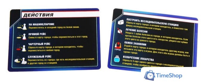 Настольная игра Стиль Жизни Пандемия (Pandemic) - Изображение №11 — Интернет-магазин Time-Shop