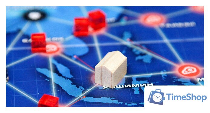 Настольная игра Стиль Жизни Пандемия (Pandemic) - Изображение №4 — Интернет-магазин Time-Shop