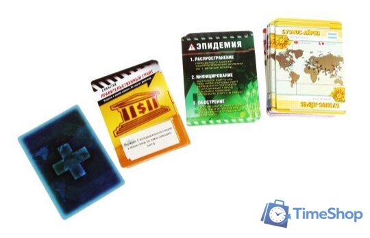 Настольная игра Стиль Жизни Пандемия (Pandemic) - Изображение №8 — Интернет-магазин Time-Shop