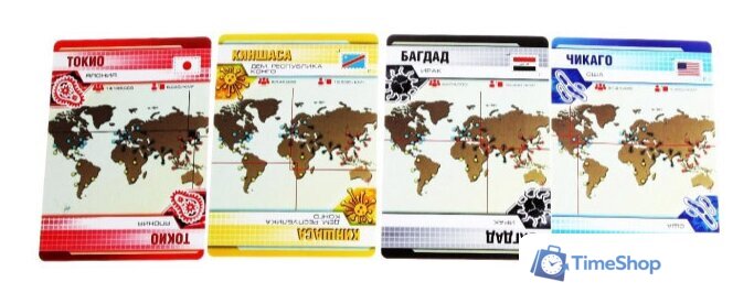 Настольная игра Стиль Жизни Пандемия (Pandemic) - Изображение №9 — Интернет-магазин Time-Shop