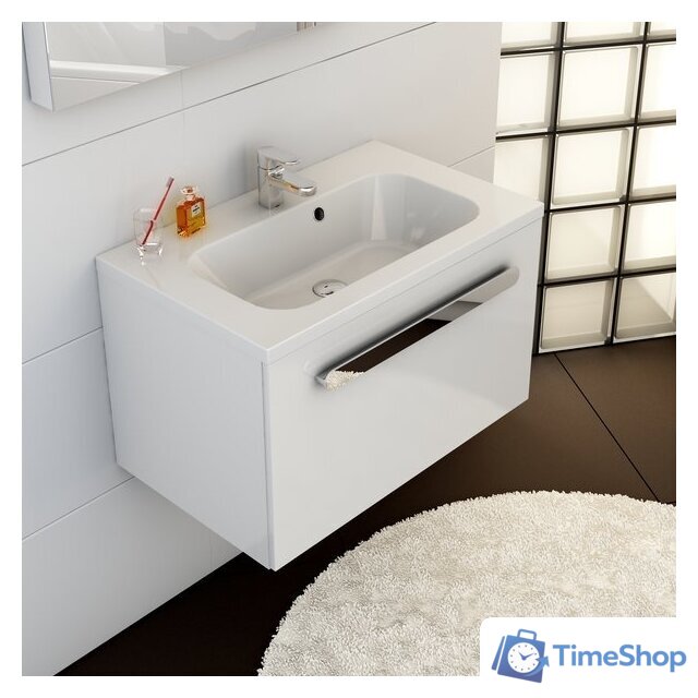 Умывальник Ravak Chrome 700 70x49 [XJG01170000] - Изображение №2 — Интернет-магазин Time-Shop