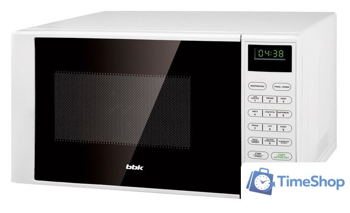 Микроволновая печь BBK 20MWG-735S/W - Изображение №1 — Интернет-магазин Time-Shop