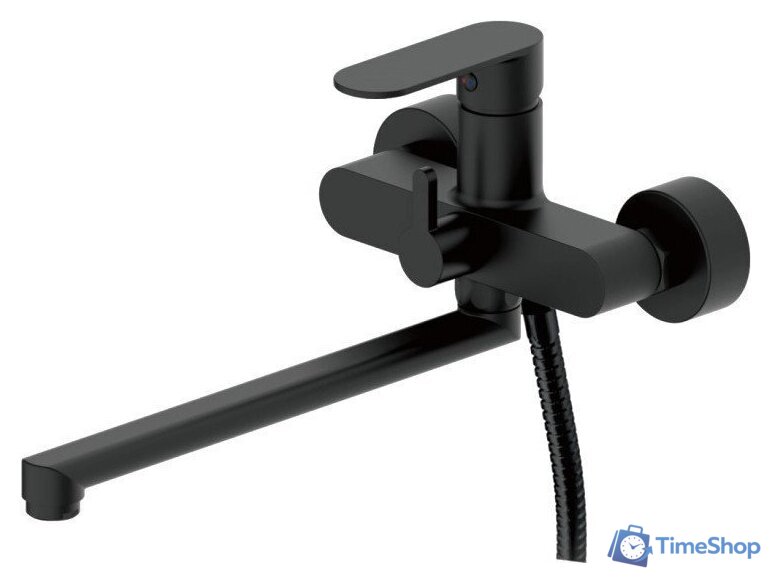 Смеситель Haiba HB22590-7 (черный) - Изображение №1 — Интернет-магазин Time-Shop