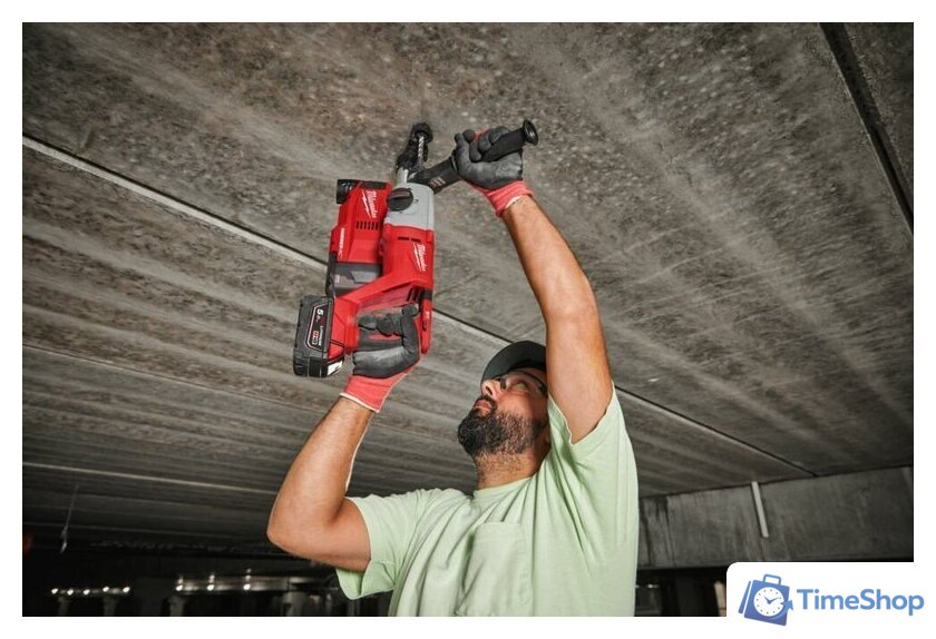 Перфоратор Milwaukee M18 M18BLHACD26-0 4933492483 (без АКБ) - Изображение №12 — Интернет-магазин Time-Shop