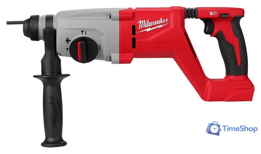 Перфоратор Milwaukee M18 M18BLHACD26-0 4933492483 (без АКБ) - Изображение №1 — Интернет-магазин Time-Shop