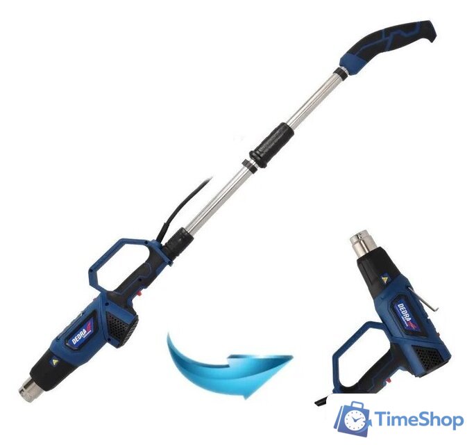 Промышленный фен Dedra DED7975 - Изображение №1 — Интернет-магазин Time-Shop