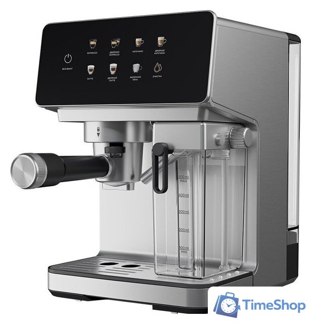 Капсульная кофеварка Weissgauff WCM-355 DBx Automatic Cappuccino ColorTouch - Изображение №2 — Интернет-магазин Time-Shop