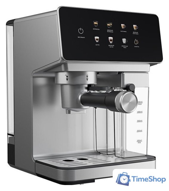 Капсульная кофеварка Weissgauff WCM-355 DBx Automatic Cappuccino ColorTouch - Изображение №5 — Интернет-магазин Time-Shop