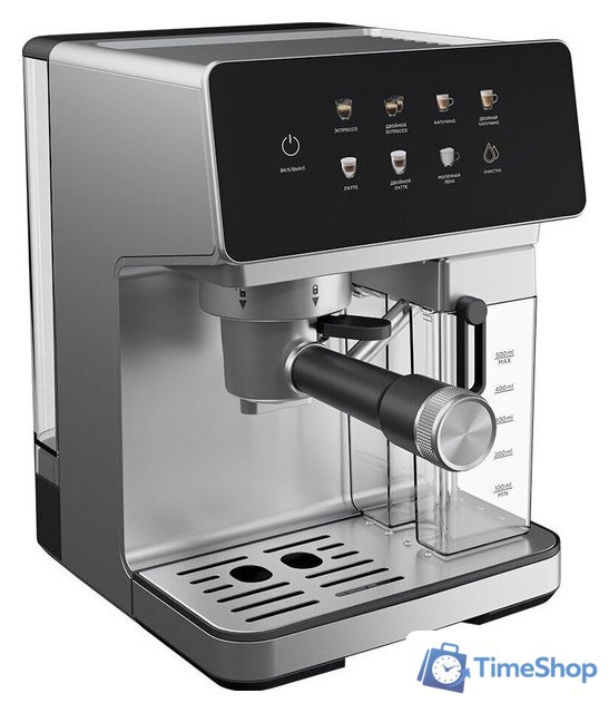 Капсульная кофеварка Weissgauff WCM-355 DBx Automatic Cappuccino ColorTouch - Изображение №4 — Интернет-магазин Time-Shop