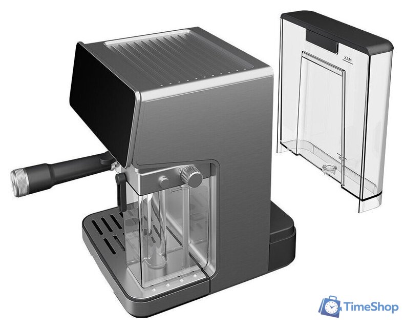 Капсульная кофеварка Weissgauff WCM-355 DBx Automatic Cappuccino ColorTouch - Изображение №6 — Интернет-магазин Time-Shop