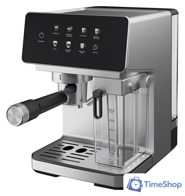 Капсульная кофеварка Weissgauff WCM-355 DBx Automatic Cappuccino ColorTouch - Изображение №1 — Интернет-магазин Time-Shop