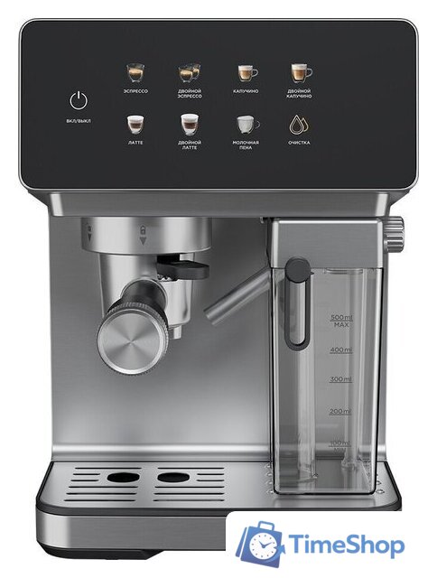 Капсульная кофеварка Weissgauff WCM-355 DBx Automatic Cappuccino ColorTouch - Изображение №3 — Интернет-магазин Time-Shop