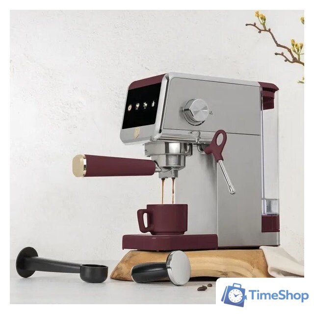 Рожковая кофеварка Berlinger Haus Leonardo BH/9623 - Изображение №6 — Интернет-магазин Time-Shop
