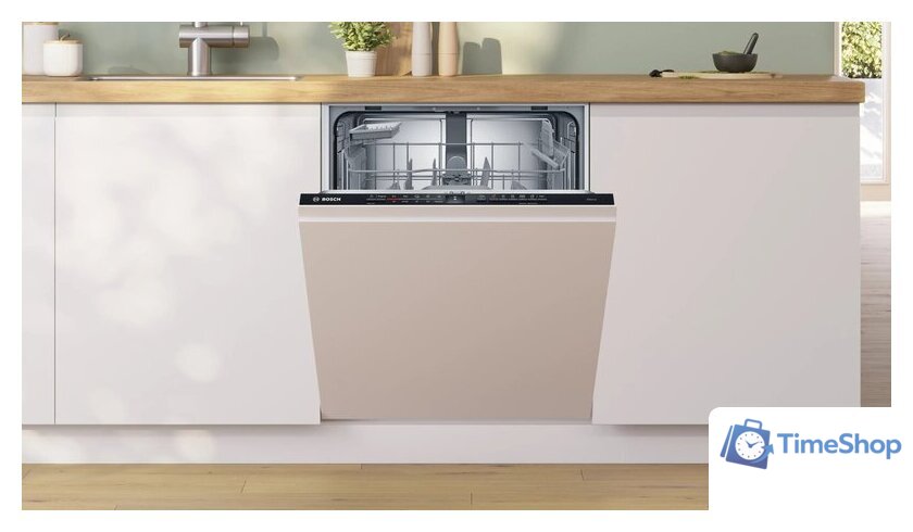Встраиваемая посудомоечная машина Bosch Serie 2 SMV2ITX09E - Изображение №2 — Интернет-магазин Time-Shop