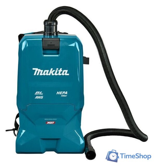Пылесос Makita VC012GZ01 (без АКБ) - Изображение №2 — Интернет-магазин Time-Shop