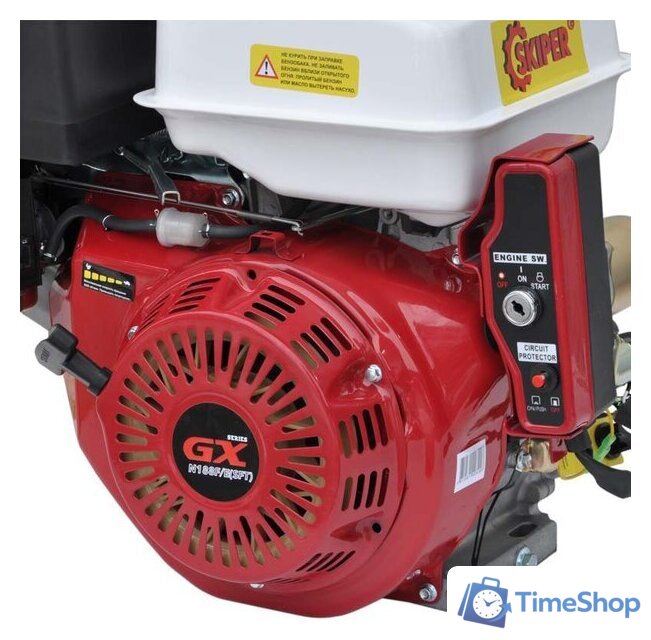 Бензиновый двигатель Skiper N188F/E(SFT) - Изображение №2 — Интернет-магазин Time-Shop