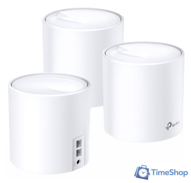 Wi-Fi система TP-Link Deco X60 V2 (3 шт.) - Изображение №1 — Интернет-магазин Time-Shop