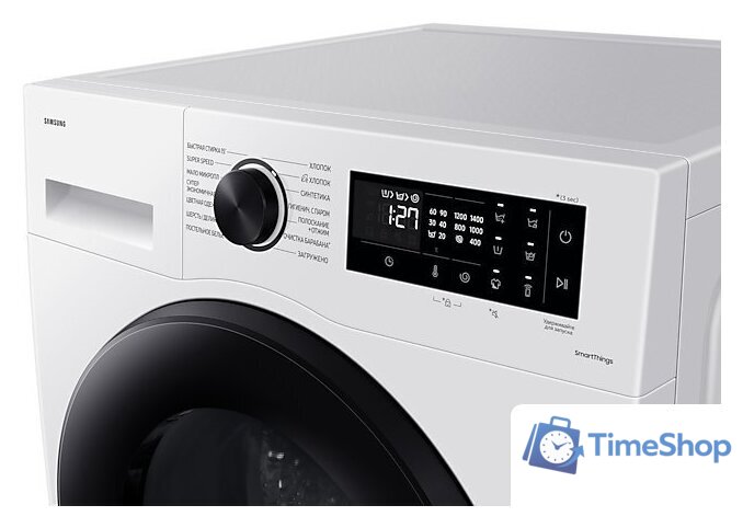 Стиральная машина Samsung WW11CGC04CAELP - Изображение №8 — Интернет-магазин Time-Shop