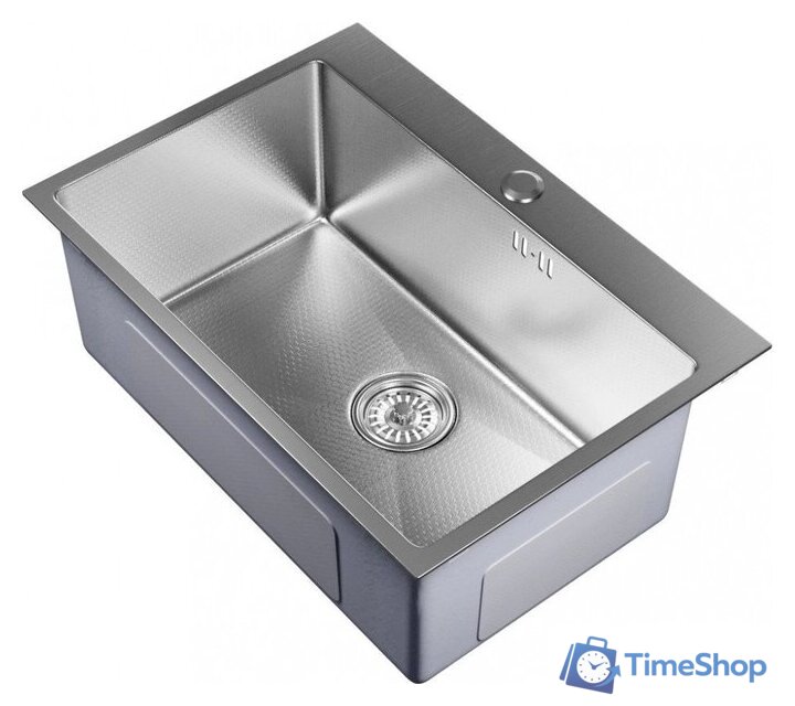 Кухонная мойка Mixline Pro 552936 (сатин, с сифоном) - Изображение №2 — Интернет-магазин Time-Shop
