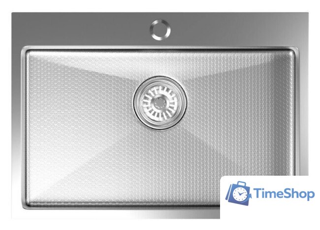 Кухонная мойка Mixline Pro 552936 (сатин, с сифоном) - Изображение №1 — Интернет-магазин Time-Shop