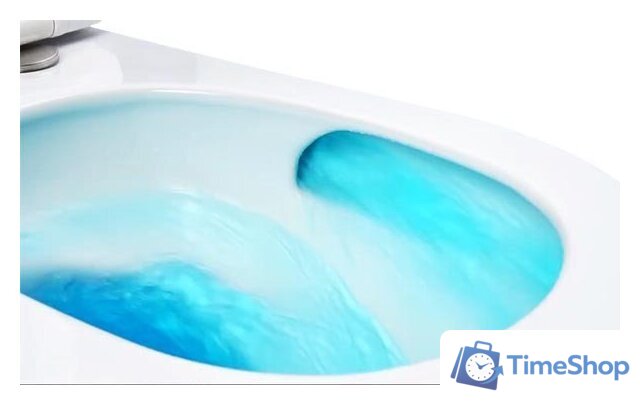 Унитаз подвесной Roxen Vortex в комплекте с инсталляцией StounFix Dual Fresh 6 в 1 968489 (кнопка: сатин) - Изображение №8 — Интернет-магазин Time-Shop