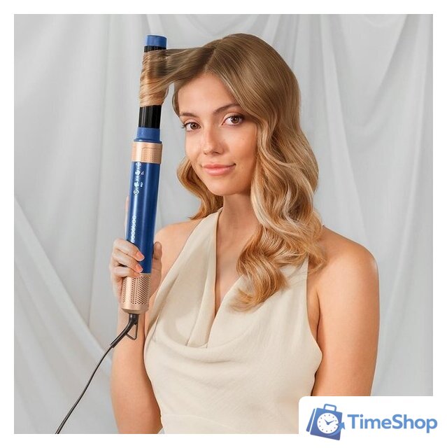 Фен-стайлер Cecotec Ceramiccare Airglam 14W1 Luxury A01_EU01_100078 - Изображение №3 — Интернет-магазин Time-Shop