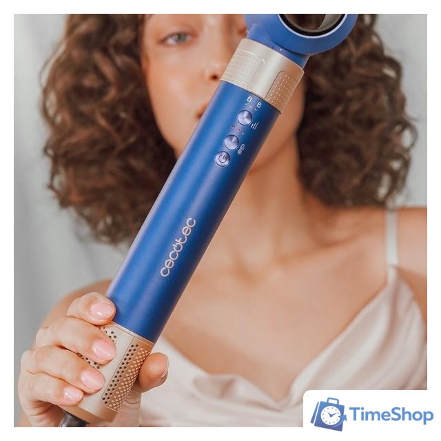 Фен-стайлер Cecotec Ceramiccare Airglam 14W1 Luxury A01_EU01_100078 - Изображение №6 — Интернет-магазин Time-Shop