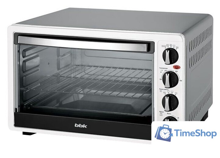Мини-печь BBK OE4523MC (белый/серый) - Изображение №1 — Интернет-магазин Time-Shop