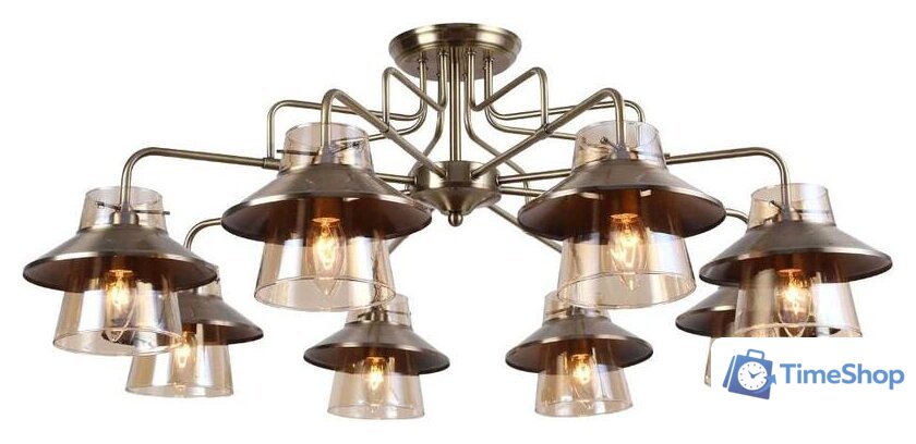 Люстра средней высоты Lussole Lgo Cochise LSP-8079 - Изображение №1 — Интернет-магазин Time-Shop