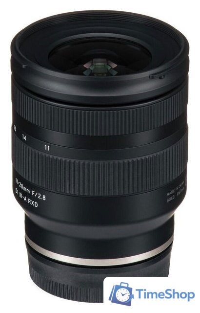 Объектив Tamron 11-20mm F2.8 Di III-A RXD (Model B060) для Sony E - Изображение №7 — Интернет-магазин Time-Shop
