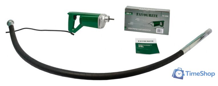 Вибратор глубинный Favourite FV 1200 - Изображение №1 — Интернет-магазин Time-Shop